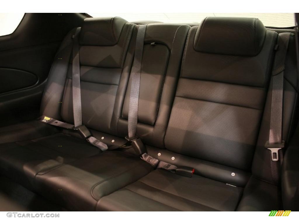 Ebony Interior 2006 Chevrolet Monte Carlo SS Photo #48375500