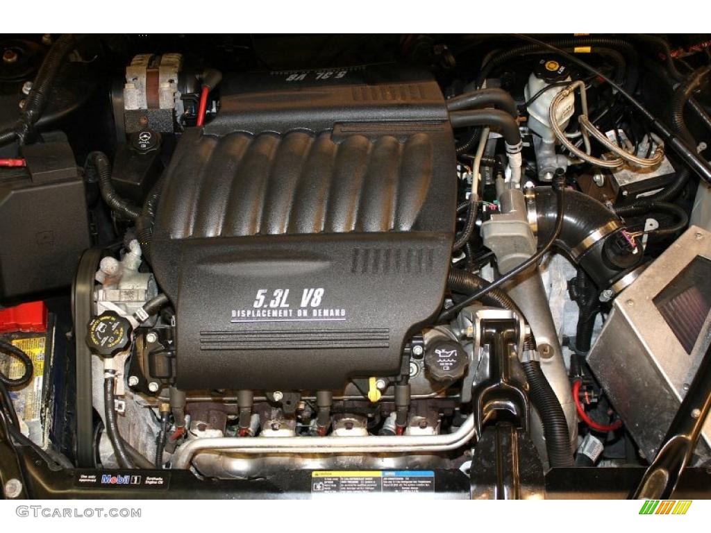 2006 Chevrolet Monte Carlo SS 5.3 Liter OHV 16-Valve V8 Engine Photo #48375545