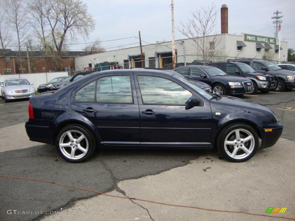 2000 Jetta GL Sedan - Atlantic Blue Pearl / Black photo #15