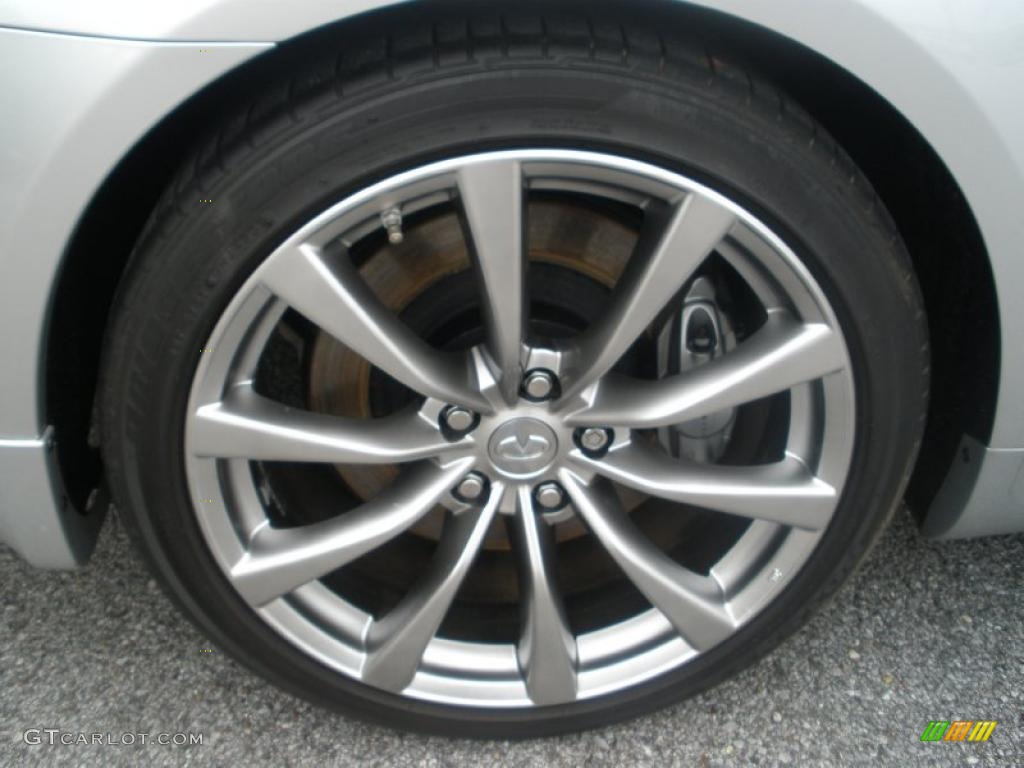 2008 Infiniti G 37 S Sport Coupe Wheel Photo #48375707