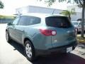 2009 Silver Moss Metallic Chevrolet Traverse LT  photo #4