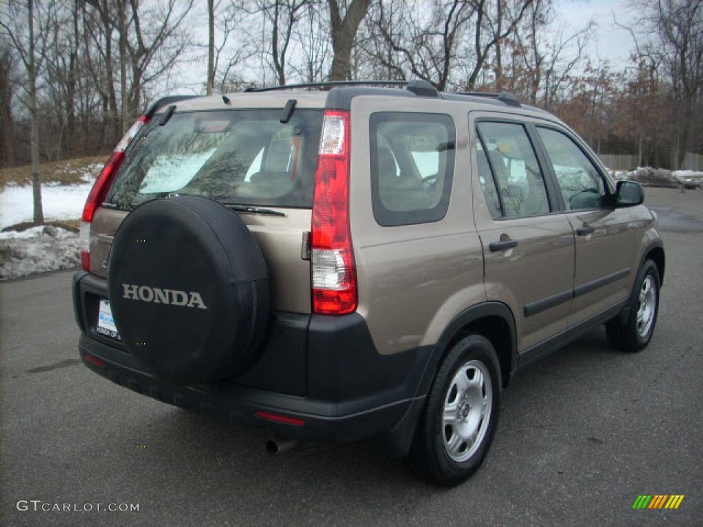 2005 CR-V LX 4WD - Sahara Sand Metallic / Ivory photo #3
