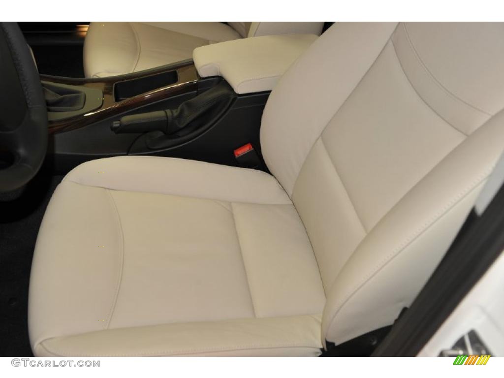 2011 3 Series 328i Sedan - Alpine White / Oyster/Black Dakota Leather photo #14