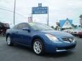 2008 Azure Blue Metallic Nissan Altima 3.5 SE Coupe  photo #1