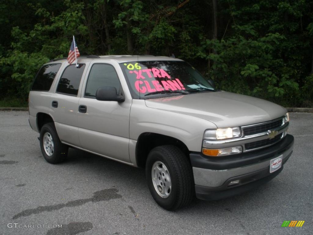 2006 Tahoe LS - Silver Birch Metallic / Gray/Dark Charcoal photo #1