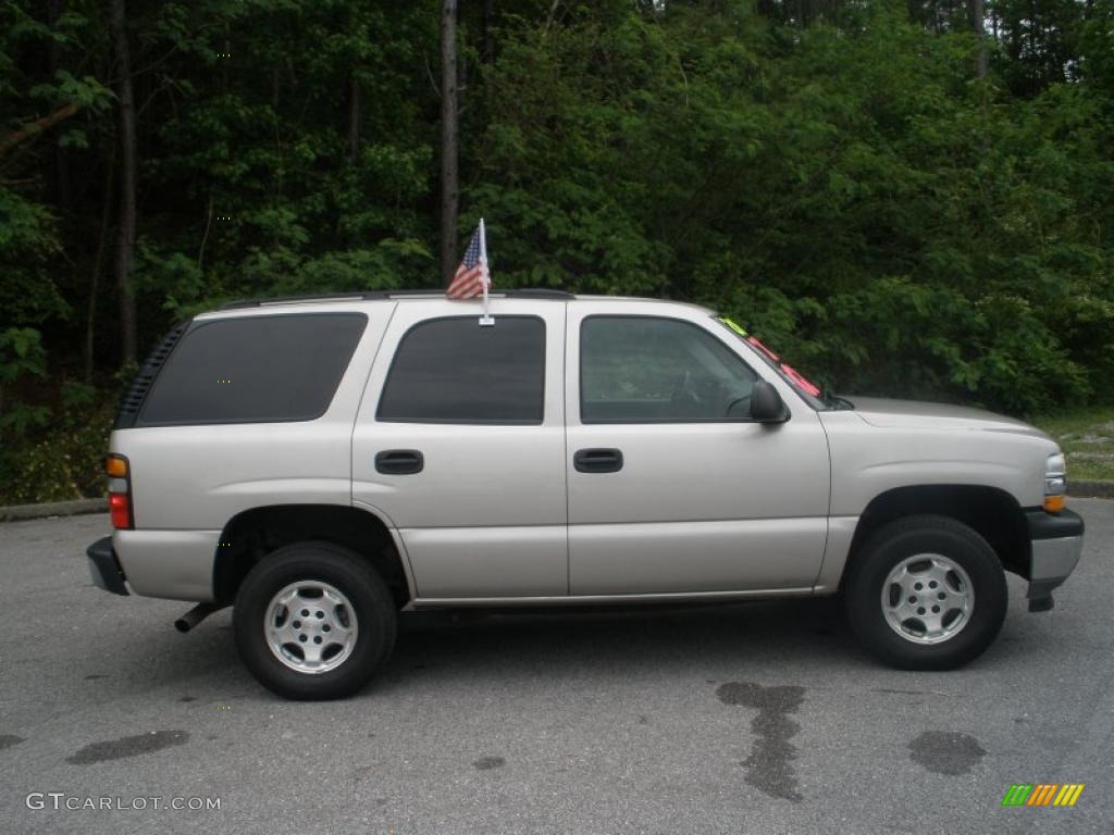 Silver Birch Metallic 2006 Chevrolet Tahoe LS Exterior Photo #48376430