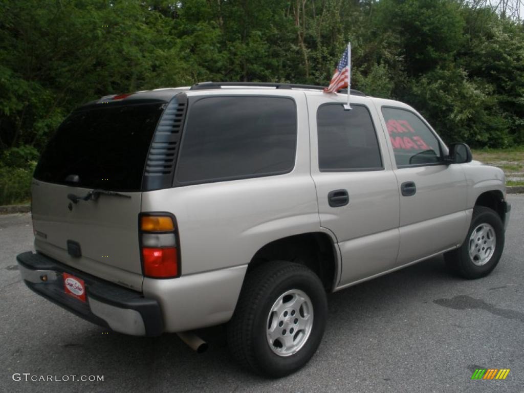 2006 Tahoe LS - Silver Birch Metallic / Gray/Dark Charcoal photo #3