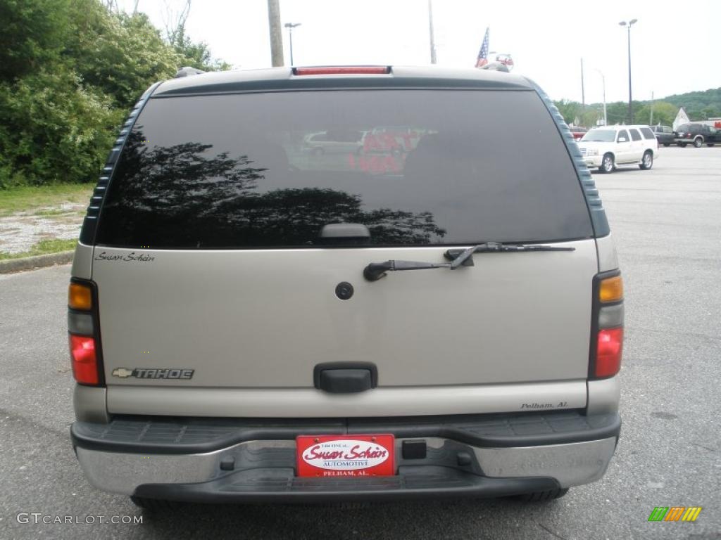 2006 Tahoe LS - Silver Birch Metallic / Gray/Dark Charcoal photo #4