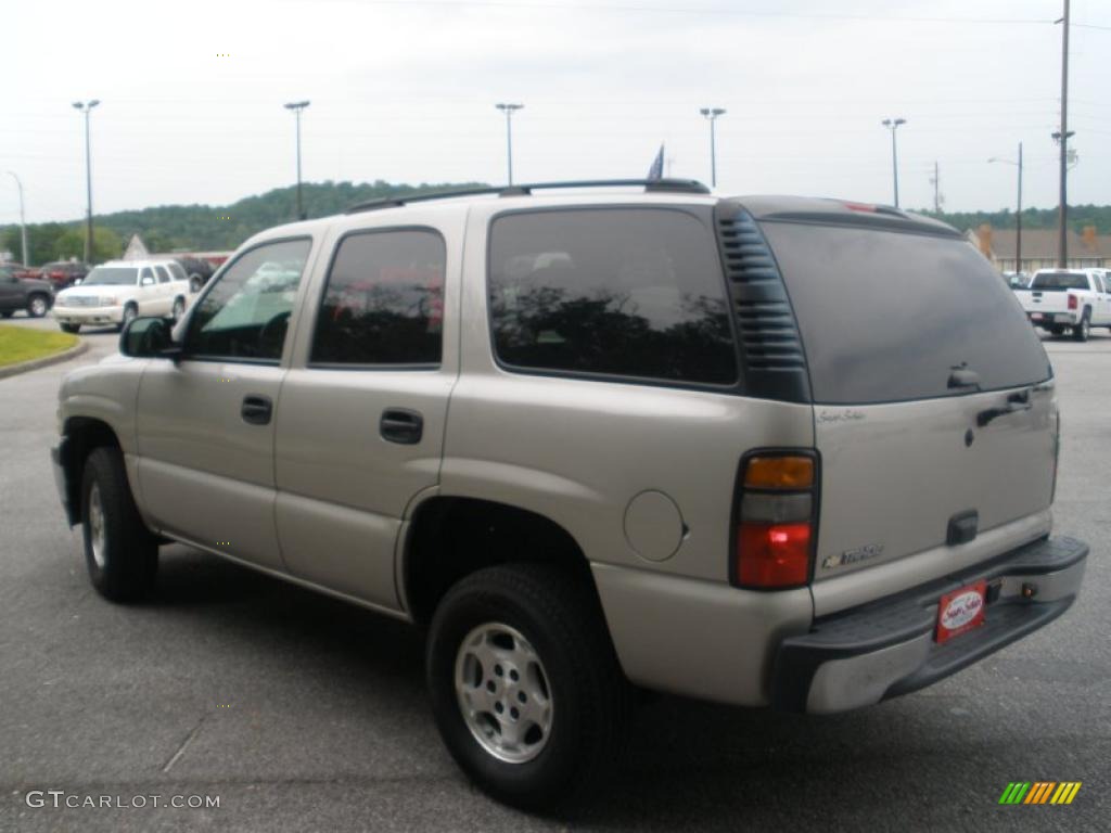2006 Tahoe LS - Silver Birch Metallic / Gray/Dark Charcoal photo #5