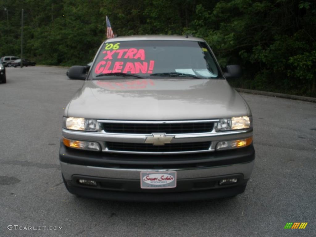 2006 Tahoe LS - Silver Birch Metallic / Gray/Dark Charcoal photo #8