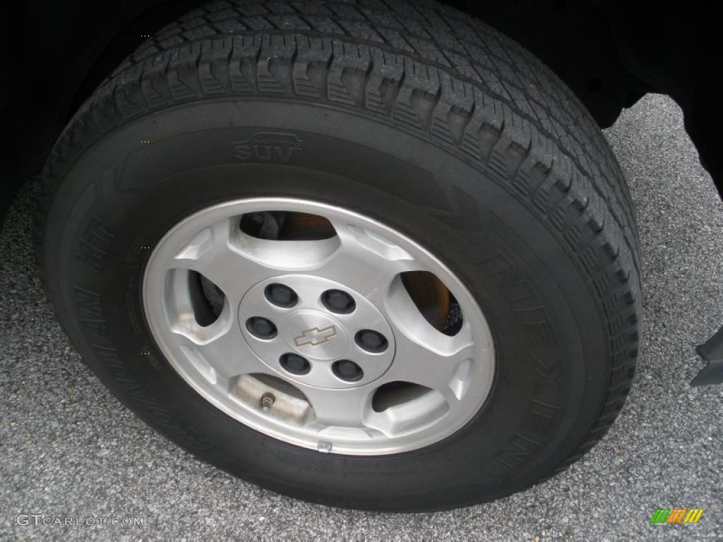 2006 Tahoe LS - Silver Birch Metallic / Gray/Dark Charcoal photo #9