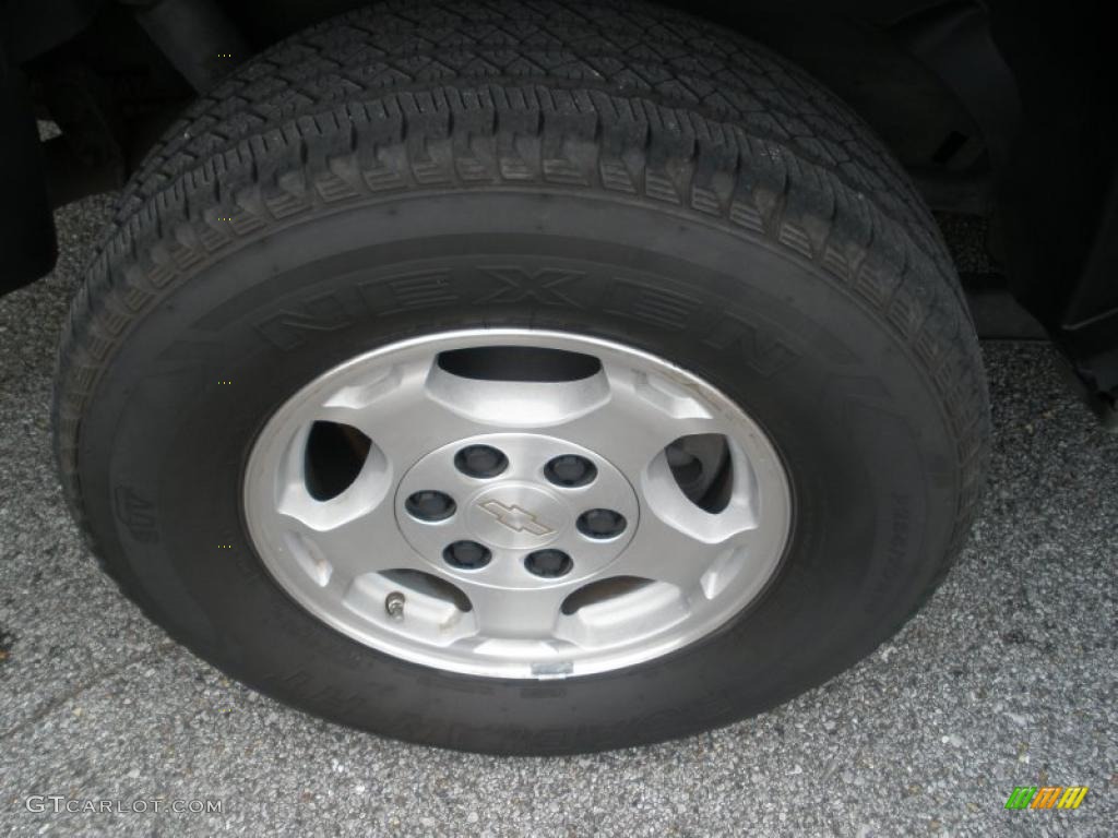 2006 Chevrolet Tahoe LS Wheel Photo #48376547