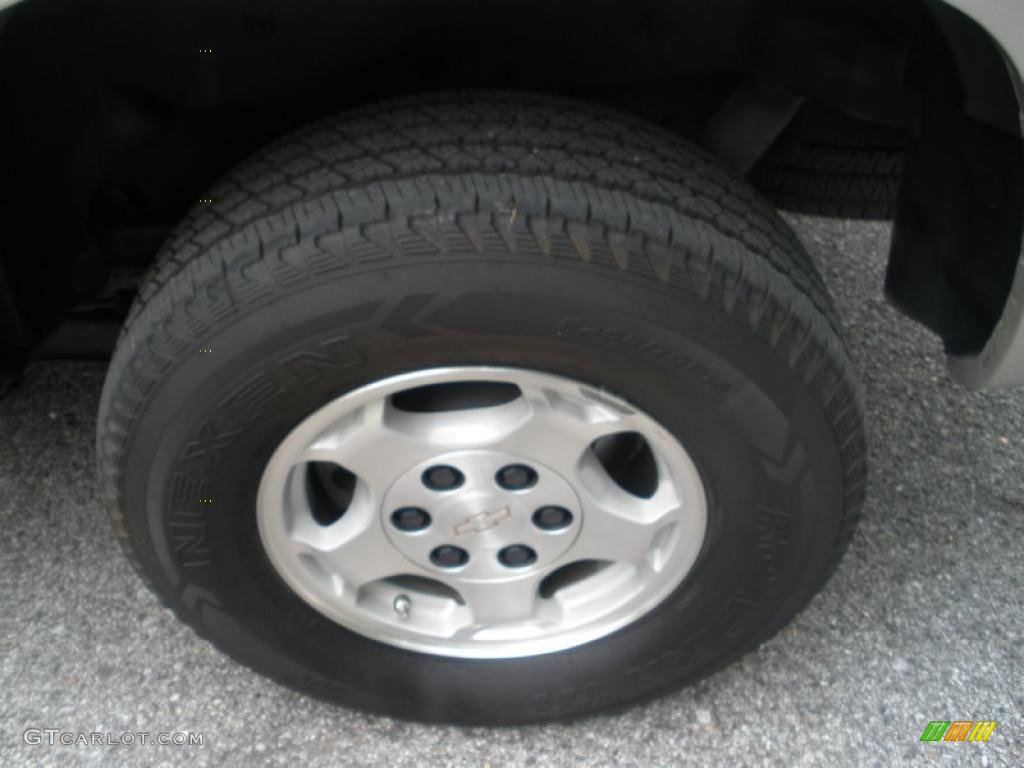 2006 Tahoe LS - Silver Birch Metallic / Gray/Dark Charcoal photo #11