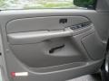 2006 Chevrolet Tahoe Gray/Dark Charcoal Interior Door Panel Photo