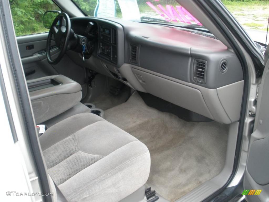 2006 Tahoe LS - Silver Birch Metallic / Gray/Dark Charcoal photo #18