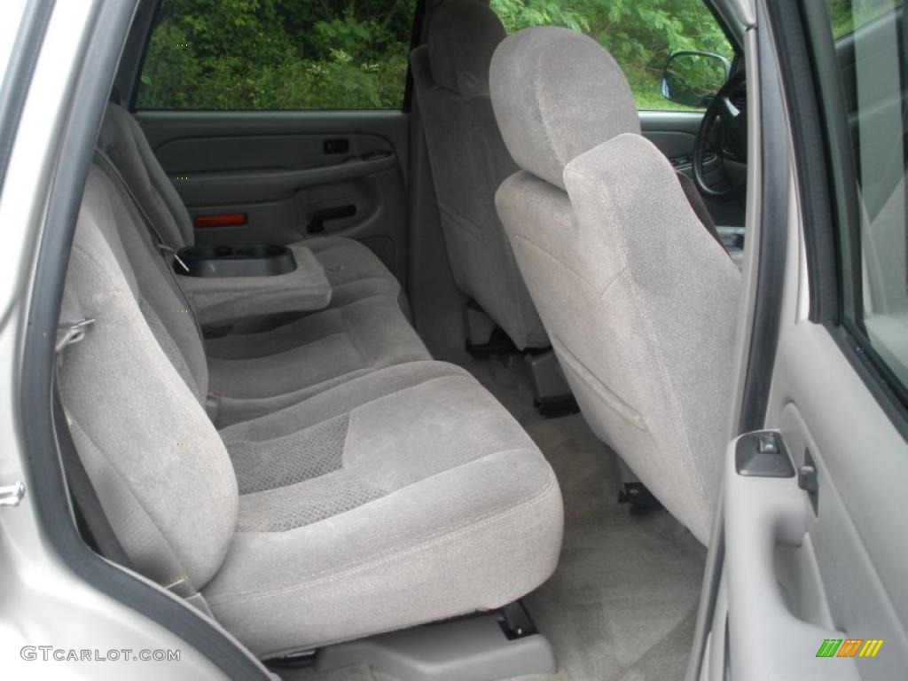 Gray/Dark Charcoal Interior 2006 Chevrolet Tahoe LS Photo #48376697