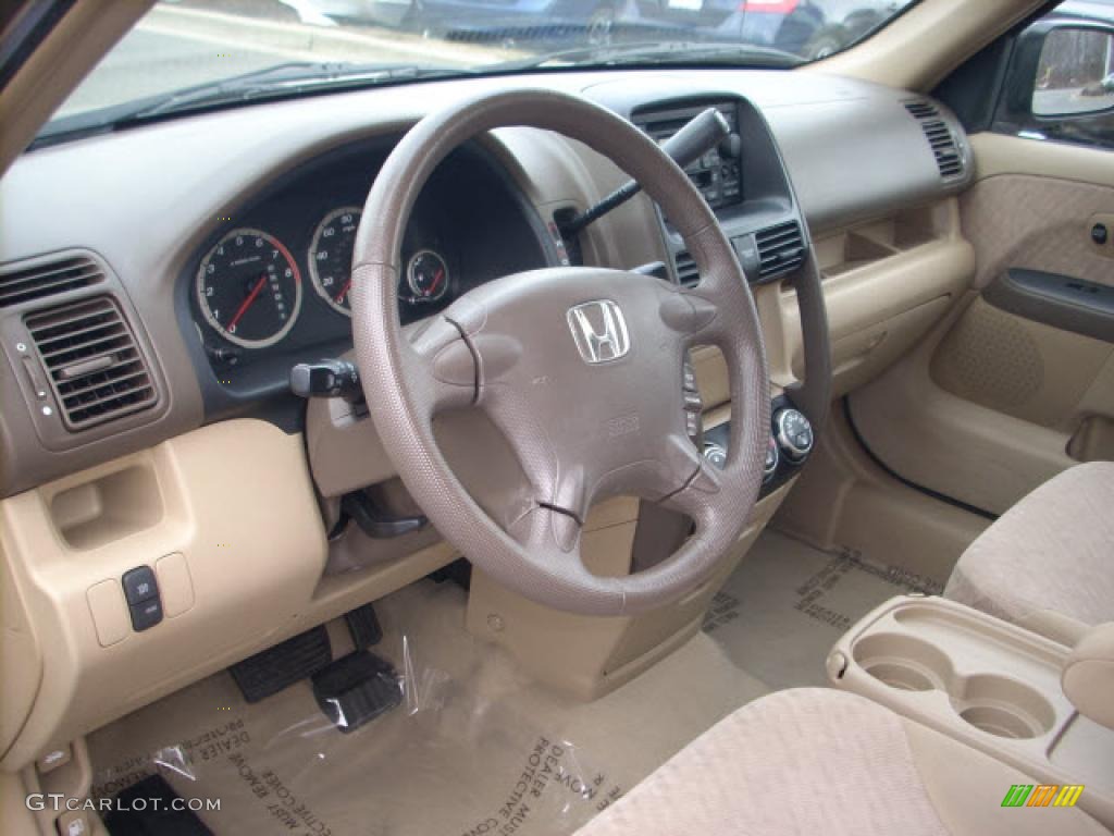 2005 CR-V LX 4WD - Sahara Sand Metallic / Ivory photo #11