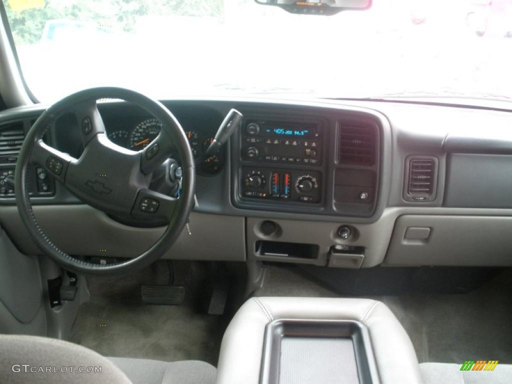 2006 Tahoe LS - Silver Birch Metallic / Gray/Dark Charcoal photo #22