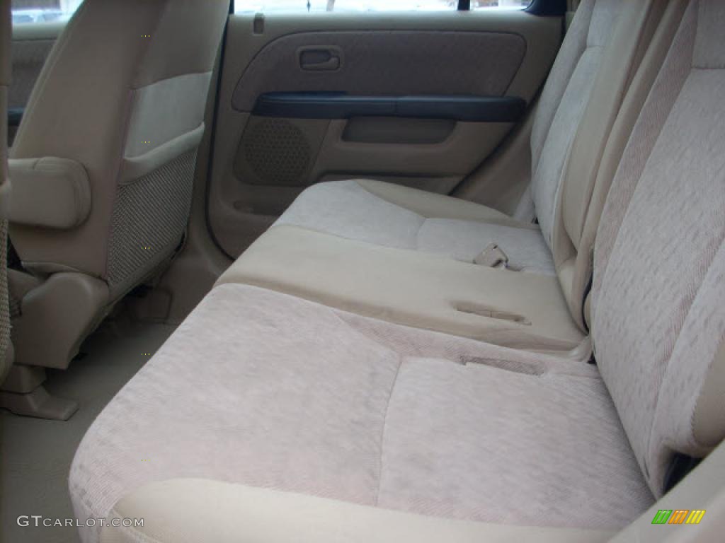 2005 CR-V LX 4WD - Sahara Sand Metallic / Ivory photo #12