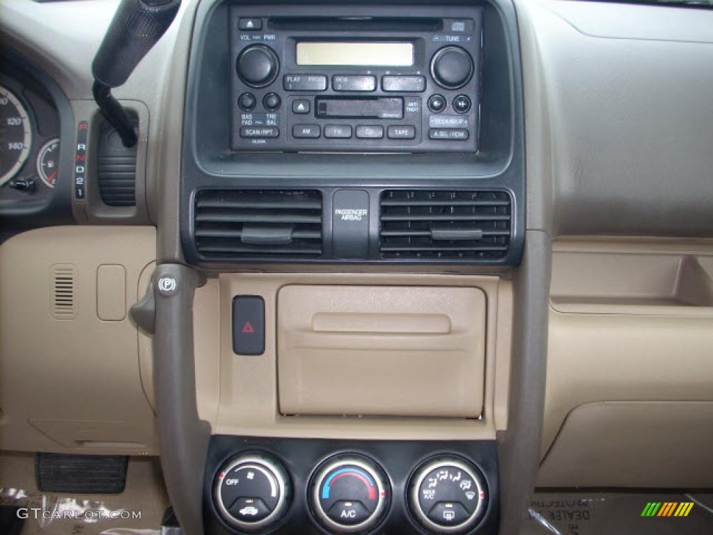 2005 CR-V LX 4WD - Sahara Sand Metallic / Ivory photo #14