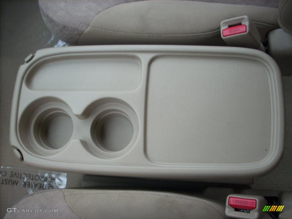 2005 CR-V LX 4WD - Sahara Sand Metallic / Ivory photo #15