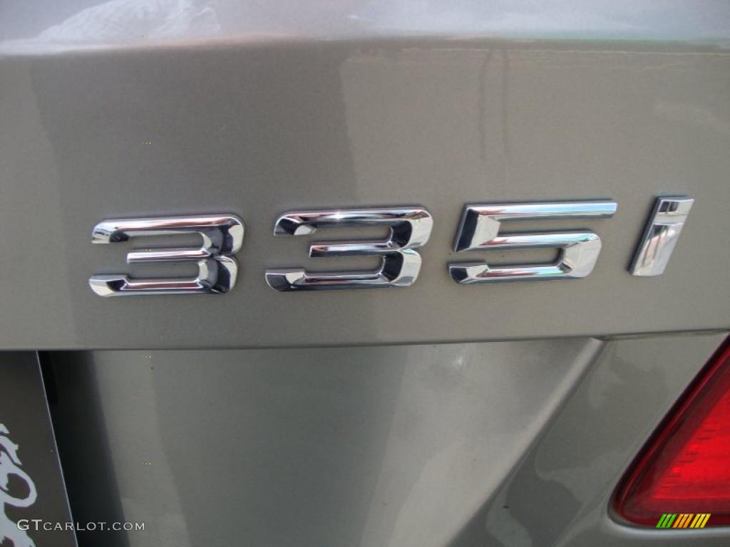 2008 3 Series 335i Convertible - Platinum Bronze Metallic / Cream Beige photo #34