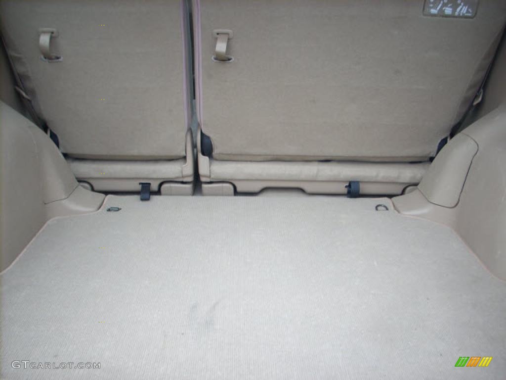 2005 CR-V LX 4WD - Sahara Sand Metallic / Ivory photo #19