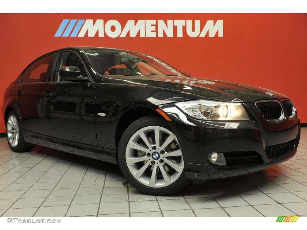 Black Sapphire Metallic BMW 3 Series