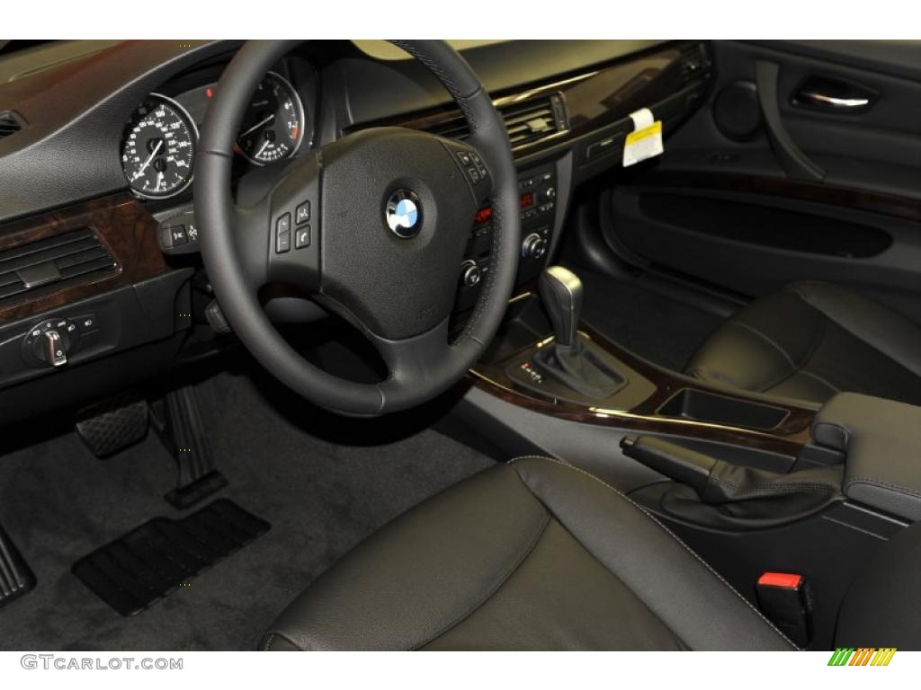 2011 3 Series 328i Sedan - Black Sapphire Metallic / Black Dakota Leather photo #13
