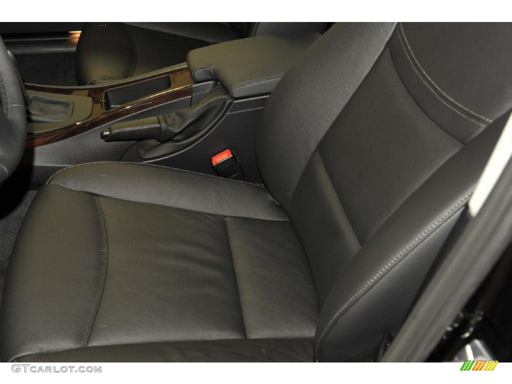 2011 3 Series 328i Sedan - Black Sapphire Metallic / Black Dakota Leather photo #14
