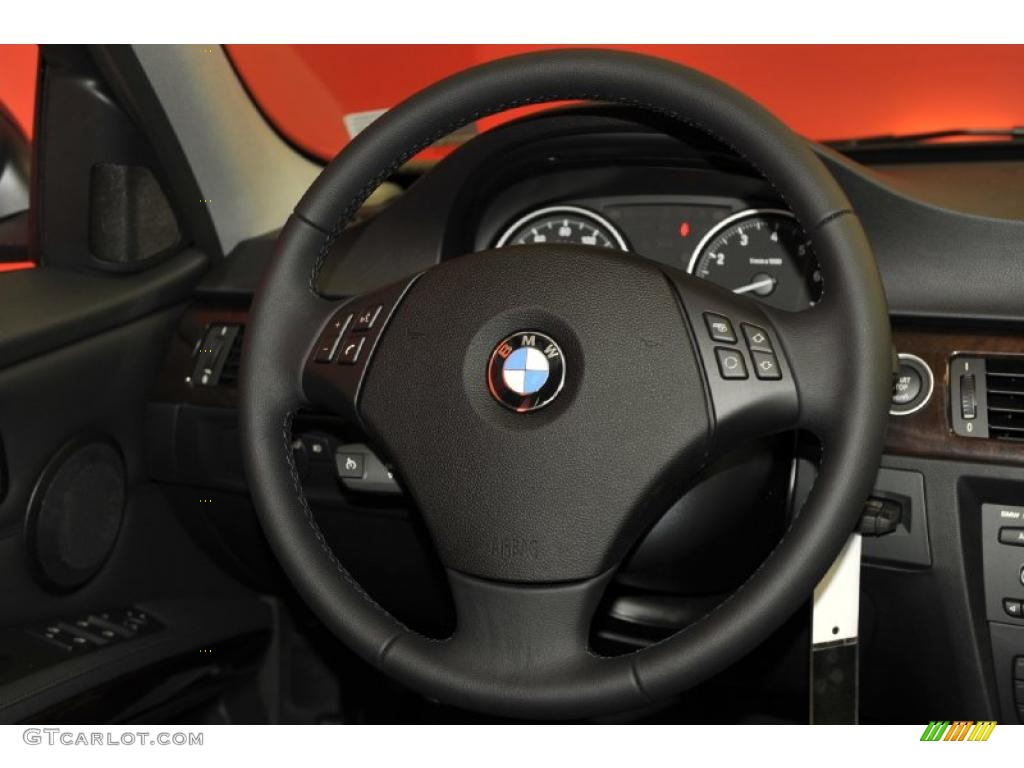 2011 3 Series 328i Sedan - Black Sapphire Metallic / Black Dakota Leather photo #15