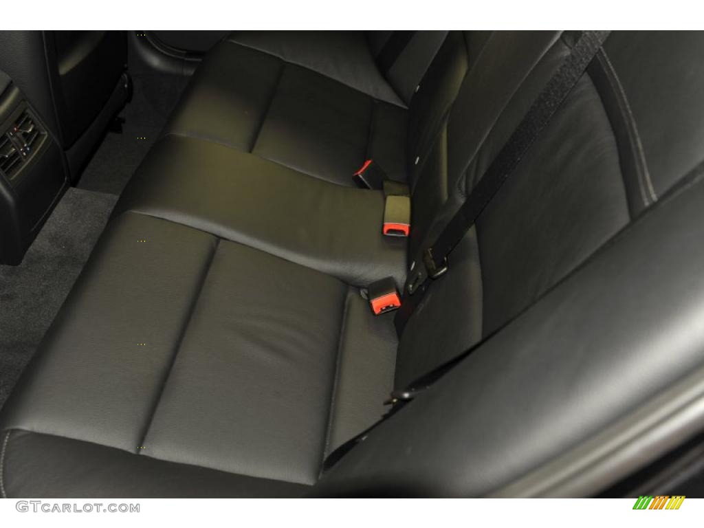 2011 3 Series 328i Sedan - Black Sapphire Metallic / Black Dakota Leather photo #17