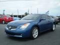 2008 Azure Blue Metallic Nissan Altima 3.5 SE Coupe  photo #3