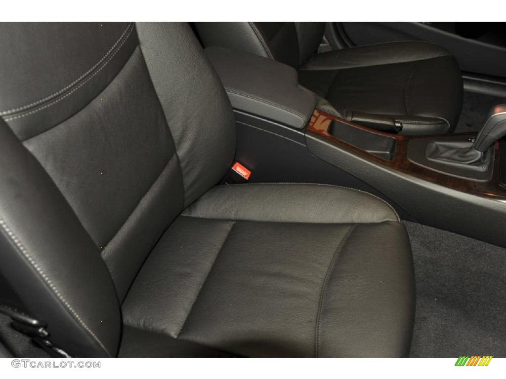 2011 3 Series 328i Sedan - Black Sapphire Metallic / Black Dakota Leather photo #19