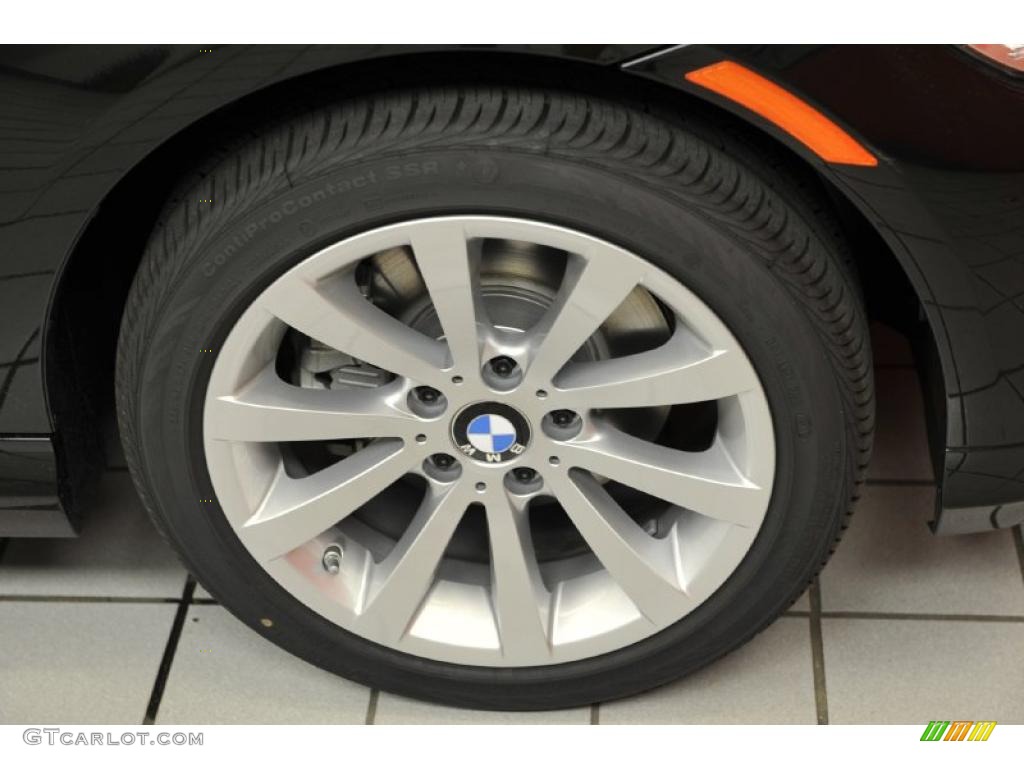 2011 3 Series 328i Sedan - Black Sapphire Metallic / Black Dakota Leather photo #21