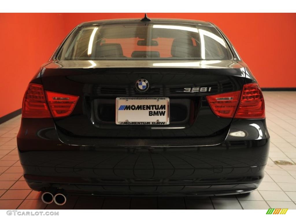 2011 3 Series 328i Sedan - Black Sapphire Metallic / Black Dakota Leather photo #22
