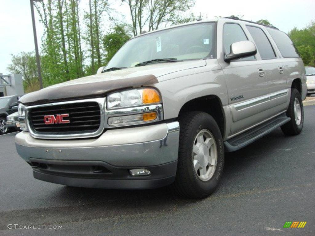 2005 Yukon XL SLT 4x4 - Silver Birch Metallic / Neutral/Shale photo #1