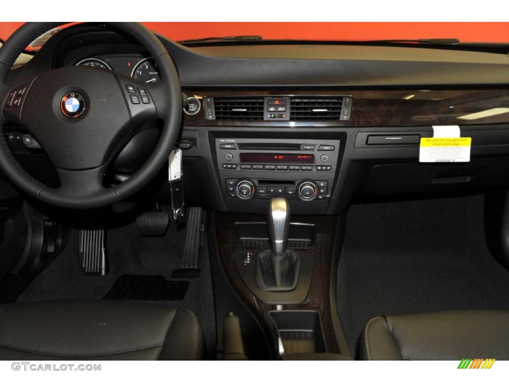 2011 3 Series 328i Sedan - Jet Black / Black Dakota Leather photo #5
