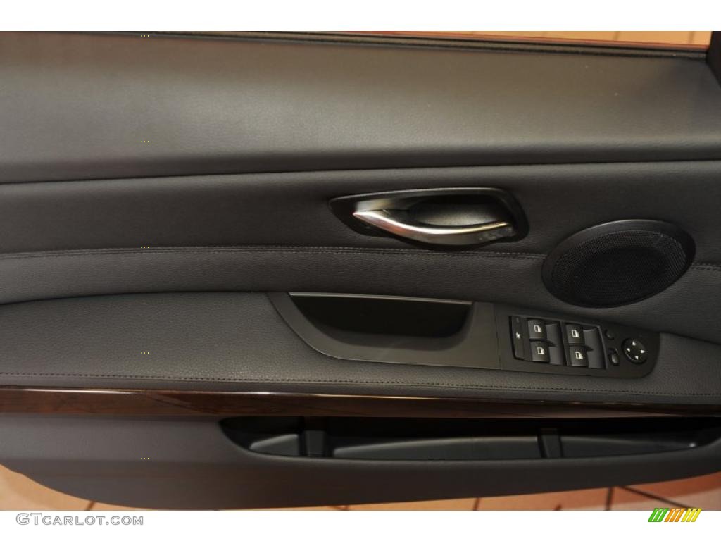 2011 3 Series 328i Sedan - Jet Black / Black Dakota Leather photo #9