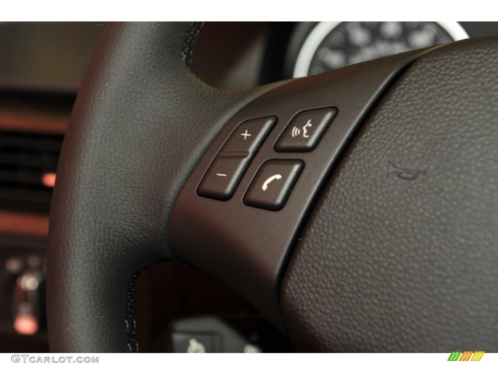 2011 3 Series 328i Sedan - Jet Black / Black Dakota Leather photo #10