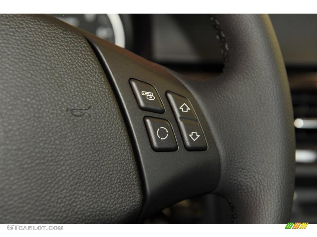 2011 3 Series 328i Sedan - Jet Black / Black Dakota Leather photo #11
