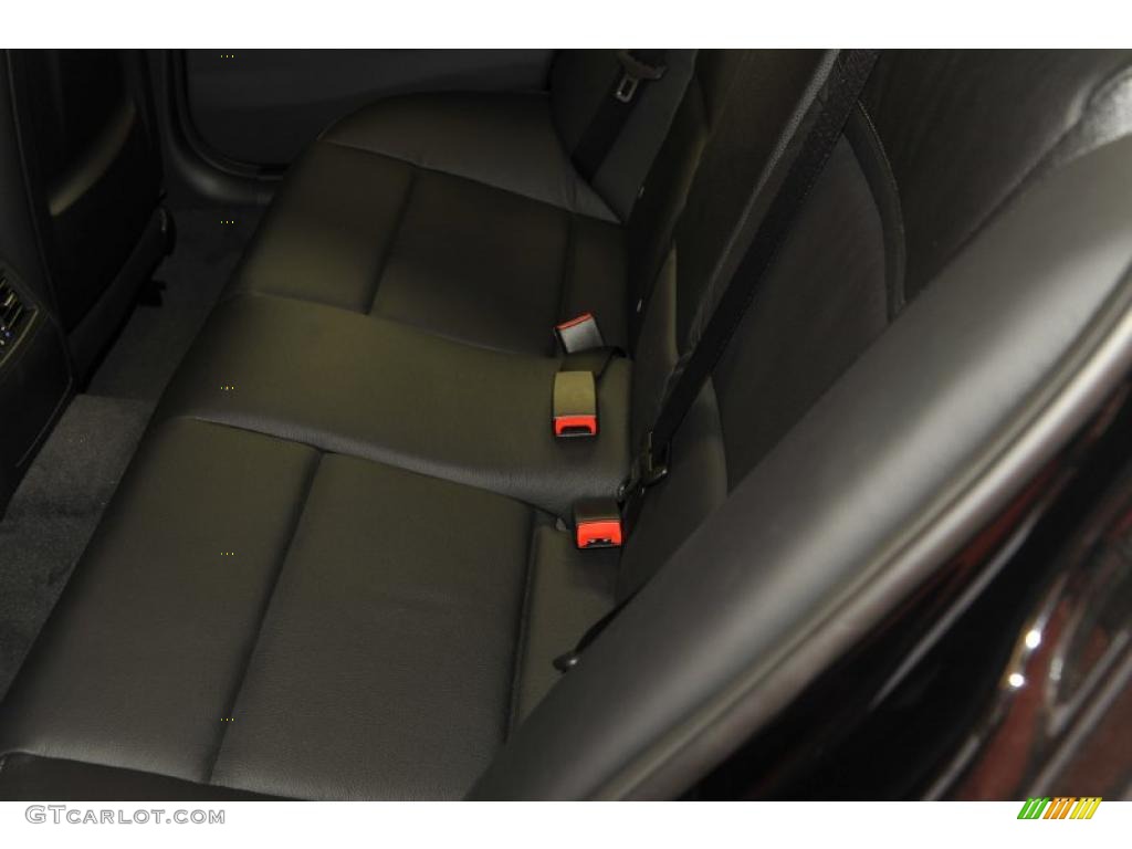 2011 3 Series 328i Sedan - Jet Black / Black Dakota Leather photo #17