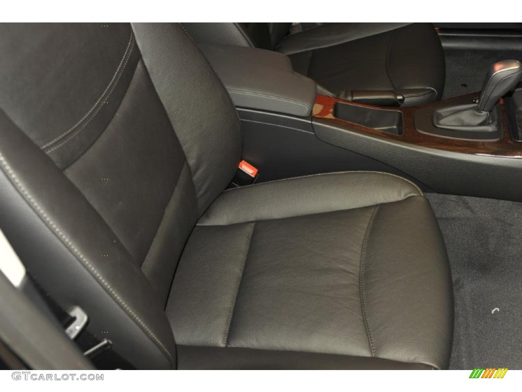2011 3 Series 328i Sedan - Jet Black / Black Dakota Leather photo #19