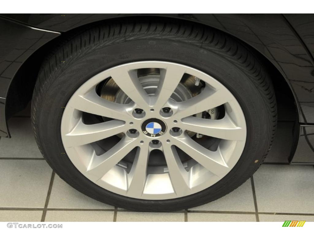 2011 3 Series 328i Sedan - Jet Black / Black Dakota Leather photo #21