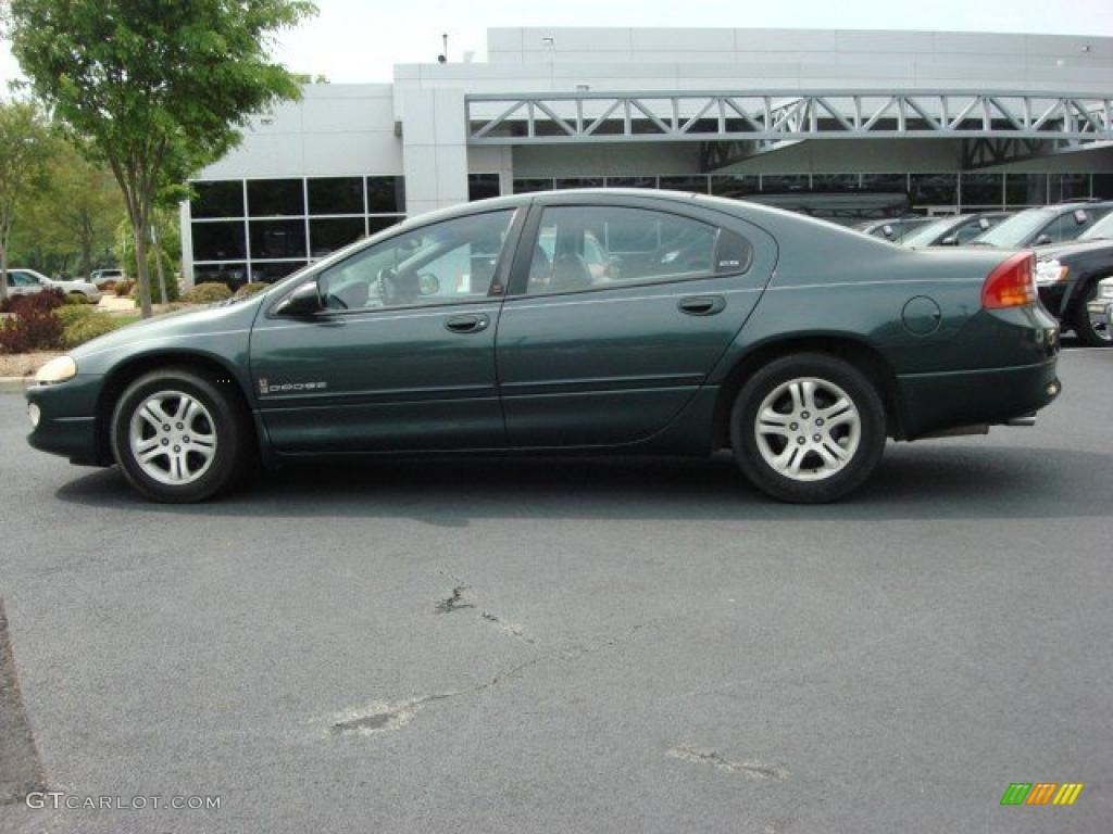 Shale Green Metallic 2000 Dodge Intrepid ES Exterior Photo #48377828