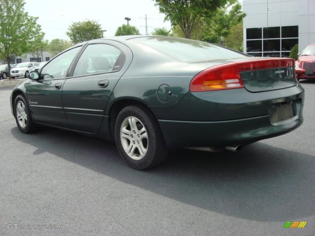 2000 Intrepid ES - Shale Green Metallic / Medium Quartz photo #4