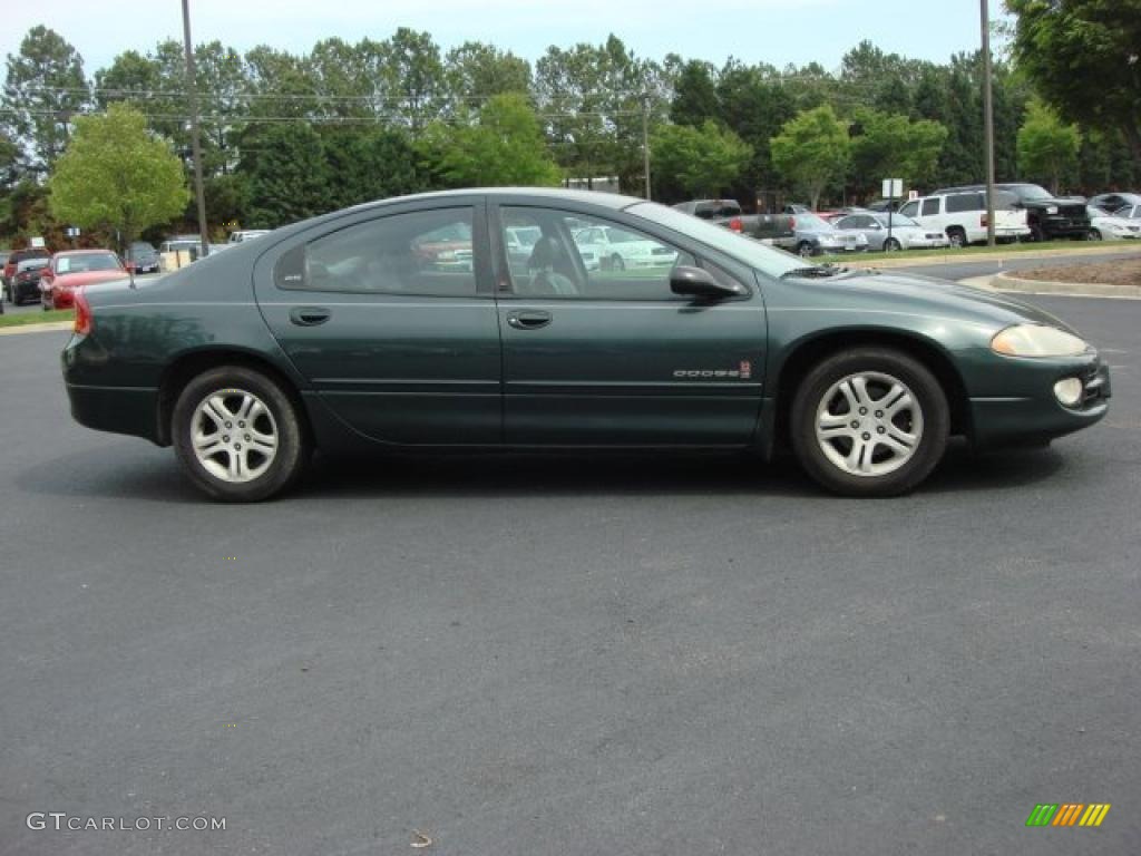 Shale Green Metallic 2000 Dodge Intrepid ES Exterior Photo #48377867