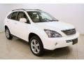 Crystal White - RX 400h AWD Hybrid Photo No. 1