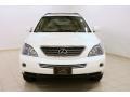 Crystal White - RX 400h AWD Hybrid Photo No. 2