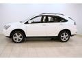 Crystal White - RX 400h AWD Hybrid Photo No. 4